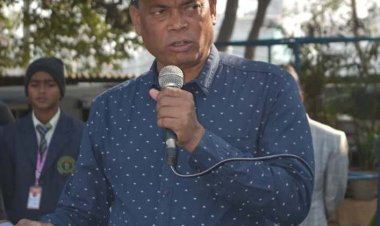 छात्र जीवन में अनुशासन ही सफलता की नींव है - डीएसपी संजय