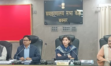 जिला समन्वय समिति की बैठक में सख्तीरू अनुपस्थित अफसरों से स्पष्टीकरण, लंबित मामलों के त्वरित निष्पादन का अल्टीमेटम