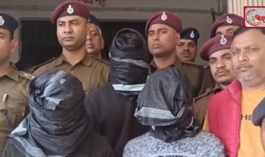 शराब तस्करी से लूट की पटरी पर चढ़ा गिरोह, बक्सर जीआरपी की सख्ती से तीन शातिर दबोचे गए