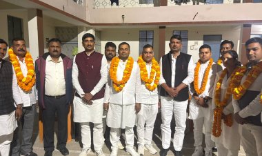 बक्सर पुलिस मेंस एसोसिएशन की नई कार्यकारिणी गठित