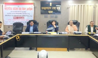 फाइलेरिया उन्मूलन को लेकर 11 फरवरी को जिलेभर में मेगा दवा सेवन शिविर