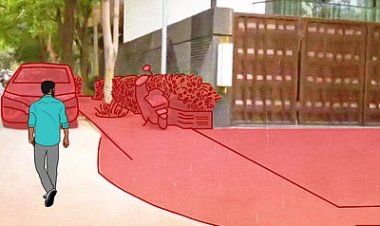 वार्ड 13 में अतिक्रमण से आम रास्ता बाधित, अंचलाधिकारी से की गई शिकायत