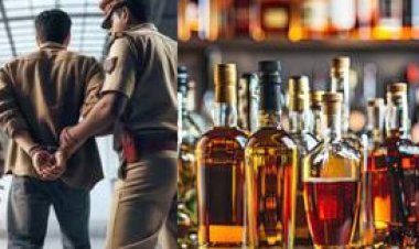 चोरी की बाइक पर शराब तस्करी का खेल बेनकाब, पुलिस के हत्थे चढ़े नाबालिग समेत तीन