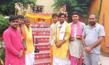 कोरानसराय में उतर रही भक्ति की गंगा, ज्ञान यज्ञ कथा से जागेगी आध्यात्मिक चेतना