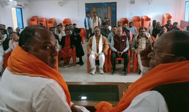 बीजेपी ने मनाया पं. दीनदयाल उपाध्याय की 58वीं पुण्यतिथि, समर्पण दिवस के रूप में किया सम्मान