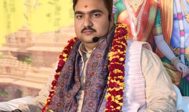 अयोध्या का दिव्य क्षण जीवंत हुआ ठोरी पांडेयपुर में, राम जन्मोत्सव पर भक्ति में डूबा जनसमूह