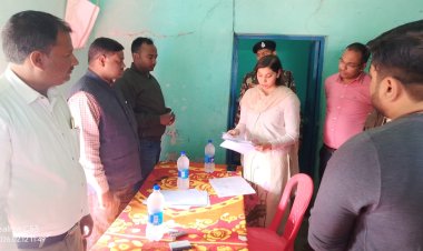 ‘सबका सम्मान- जीवन आसान’ के तहत करहंसी पंचायत में लगा जनसमस्या समाधान शिविर