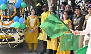 अग्नि सुरक्षा को लेकर जिला प्रशासन का जागरूकता अभियान शुरू, नुक्कड़ नाटक टीम रवाना