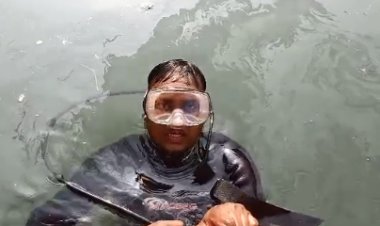 राजस्थान माइंस हादसा: छठे दिन गहरे पानी में उतरे गोताखोर, जारी किया वीडियो