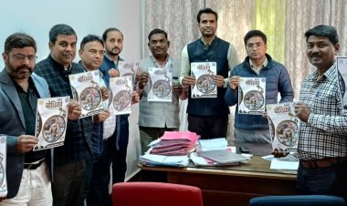 डुमरांव में ‘बोधिका’ के फरवरी अंक का विमोचन, शैक्षिक नवाचार और रचनात्मक अभिव्यक्ति को मिला नया मंच