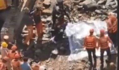 नौवे दिन बरामद हुआ राजस्थान के उड़ेला माइंस हादसे में लापता हुए रजडीहा के युवक का शव