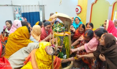 आस्था, उल्लास और लोकगीतों से गूंजा रघुनाथपुर