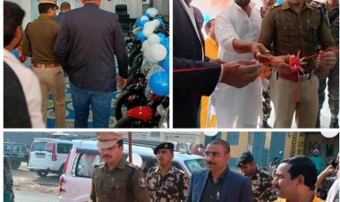 ब्रह्मपुर में ‘रेन टीवीएस’ शो-रूम व वर्क शॉप का एसपी शुभम आर्य ने किया भव्य उद्घाटन