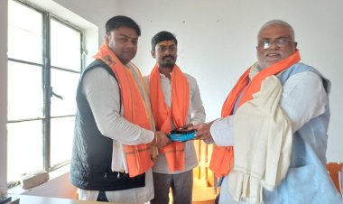 केसठ पत्रकार संघ की बैठक में पेशागत समस्याओं पर मंथन