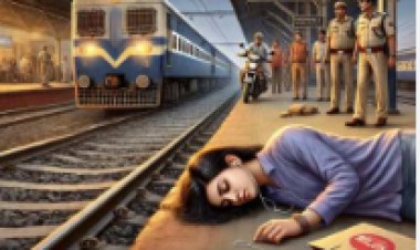 रेलवे ट्रैक पार करते समय सतर्कता जरूरी, डुमरांव में हादसे ने महिला की मौत