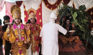 रसेन में सजी शिव-बारात, गूंजा हर-हर महादेव; हिंदू-मुस्लिम एकता बनी आकर्षण का केंद्र