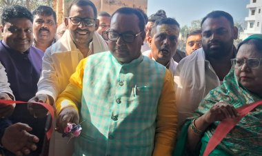 डुमरांव में केदार मल्टी स्पेशलिटी हॉस्पिटल का भव्य आगाज, जगदीशपुर विधायक ने किया उद्घाटन