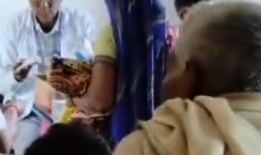 जलीलपुर में प्रशासन गांव की दहलीज पर, समस्याओं के समाधान को लगा बहु-विभागीय कैंप