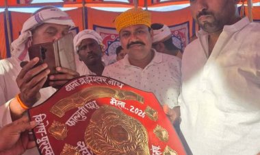 ब्रह्मपुर के फाल्गुनी मेले में दौड़ी रफ्तार: ‘बाबर’ बना मैदान का बादशाह