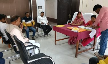 बोलीदारों की बेरुखी से खाली पड़ा चौसा का सैरात बाजार, नगर पंचायत की आय पर मंडराया संकट