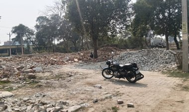 आईटी भवन निर्माण के लिए कई कार्यालय जमींदोज, वैकल्पिक व्यवस्था के अभाव में विभागों पर संकट