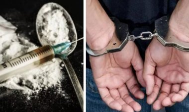मठिला में नशे पर वार: हेरोइन संग धंधेबाज गिरफ्तार, एनडीपीएस मे जेल