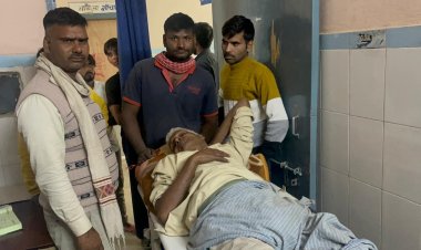 पुराना भोजपुर बाजार में ‘बेकाबू’ ई-रिक्शा का कहर, किसान को रौंदा