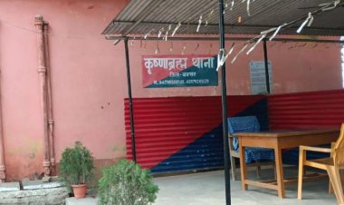 एनएच-922 पर दुस्साहसिक वारदात: कृष्णाब्रह्म में खलासी को बंधक बनाकर परचून लदा ट्रक लूटा