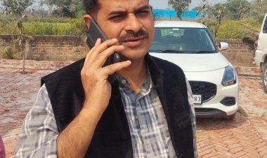 विदेश दौरे और बयानबाजी पर गरमाई सियासत, युवा भाजपा नेता ने उठाए सवाल