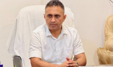 बिहार विधानसभा में गूंजा बक्सर की आवाज, गृह बजट के समर्थन में बोले आनंद मिश्रा