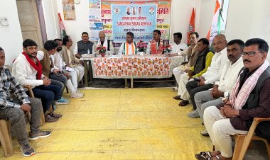 बक्सर में कांग्रेस का फोकस बूथ मैनेजमेंट पर