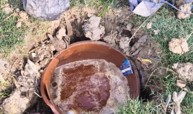 डुमरांव के साफाखाना रोड में शराब निर्माण का उद्भेदन, 80 लीटर देशी शराब जब्त, 200 लीटर जावा विनष्ट