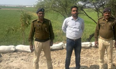 बक्सर-कोइलवर तटबंध पर अवैध मिट्टी खनन पर सख्ती, 29,700 सीटीएफ योजना खारिज, जांच तेज,