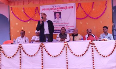 रांची विवि के पहले पीएचडी डिग्रीधारक थे डाक्टर सत्यदेव - आरसी ओझा