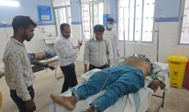 इटाढ़ी में साइकिल सवार को बचाने की कोशिश में पलटा ट्रैक्टर, चालक समेत दो की मौत, गांव में पसरा मातम