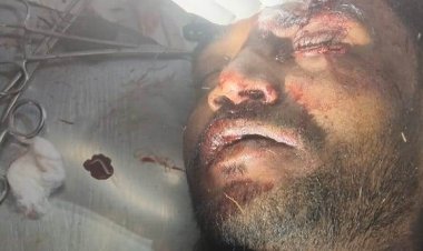 बैजनाथपुर नहर पुल के पास बाइक से गिरा था युवक, सदर अस्पताल में चल रहा इलाज