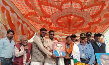 गांव की ‘गुड़िया’ बनी गोल्डन गर्ल: तियरा में बेटी के सम्मान में उमड़ा जनसैलाब