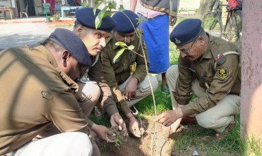 हरियाली से मजबूत होगी पुलिस-जनता की साझेदारी, पुलिस सप्ताह पर अनोखी पहल