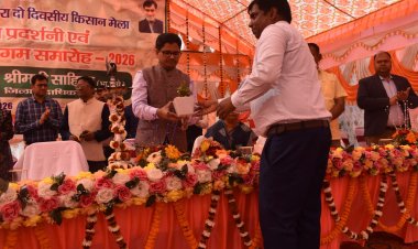 नवाचार की खुशबू से महका बक्सर का बाजार समिति परिसर