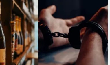 चक्की पुलिस की सख्ती से 80 लीटर शराब जब्त