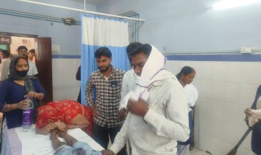 स्कूल जा रहे दो मासूमों को रौंद गया बालू लदा ट्रैक्टर, एक की दर्दनाक मौत