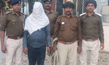 बक्सर में 50 हजार का इनामी अपराधी गिरफ्तार, इनाम घोषित होते ही तेज हुई कार्रवाई