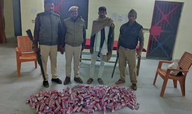 लगातार दूसरे दिन पुलिस की बड़ी कार्रवाई: 81 लीटर देशी शराब जब्त, तस्करी नेटवर्क पर शिकंजा