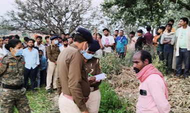 देवढ़िया में महिला का शव मिलने से हड़कंप, कई बिंदुओं पर जांच तेज