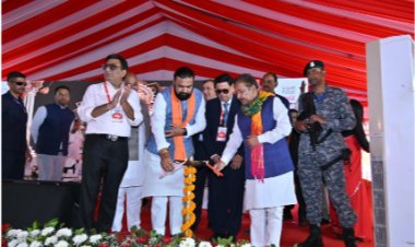 कोको कोला की पहली बॉटलिंग यूनिट और जेके सीमेंट ग्राइंडिंग प्लांट का भव्य उद्घाटन