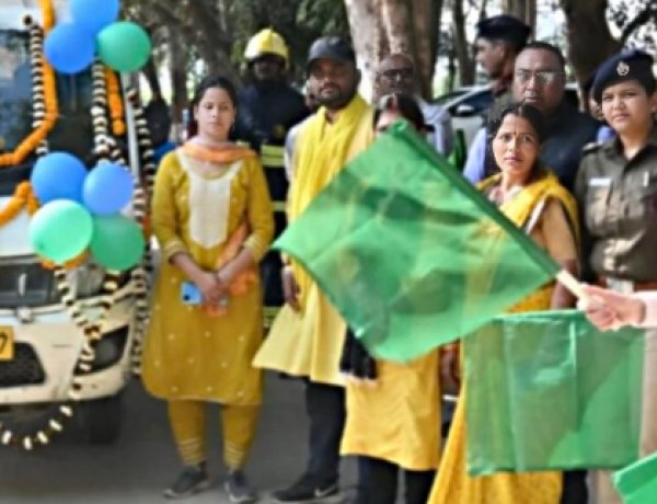 अग्नि सुरक्षा को लेकर जिला प्रशासन का जागरूकता अभियान शुरू, नुक्कड़ नाटक टीम रवाना