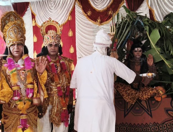 रसेन में सजी शिव-बारात, गूंजा हर-हर महादेव; हिंदू-मुस्लिम एकता बनी आकर्षण का केंद्र