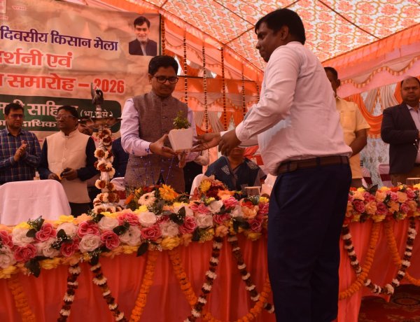 नवाचार की खुशबू से महका बक्सर का बाजार समिति परिसर