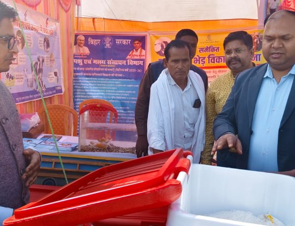 नई तकनीक से खेती में क्रांति की तैयारी