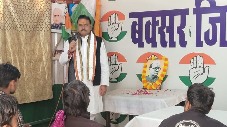 केंद्रीय बजट जनविरोधी, आम जनता को निराशा हाथ लगी - डॉ. मनोज पांडे